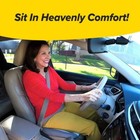Angel Ride Auto Cushion With Memory Foam  As-seen-on-tv  Advanced Lumbar