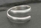 New Year Gift For Women s Adjustable Toe Ring Solid Metal 925 Sterling Silver