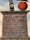 Vtg Converse Larry Bird Boston Celtics Living Legend Original Nba Poster 1988    