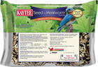 Kaytee Wild Bird Seed   Mealworm Seed Treat Cake  6 Ounces