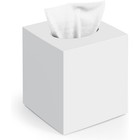 Elegant Acrylic Facial Tissue Holder Modern Decor Home   Office Storage New