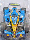 Deagostini 1 24 Renault R25 Fernando Alonso  5 2005 F1 World Champion V10