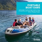 Intex 69625e 54 Inch Paddle 2 Piece Dual Purpose Inflatable Boat Oars  Pair
