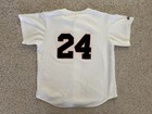 Vtg Rare 1994 Wausau Woodchucks Baseball Game Worn Jersey Inaugural Season  24