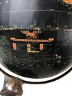 Vintage Replogle 12-inch Starlight Globe Black Background Metal Base Some Damage