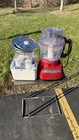 Kitchenaid Red Food Processor W  Accessories Discs Storage Case Tested