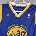Stephen Curry  30 Golden State Warriors Adidas Nba Jersey Mens Size M Official