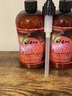 Wen By Chaz Dean Cleansing Conditioner Fall Apple Spice W  Pump  16 Oz  Lot Of 2
