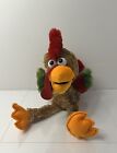 Rare Dan Dee Thanksgiving Stuffed Turkey Still Sings  hey Good Lookin  23p Works