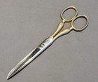 Vintage Ja Henckels Solingen 5 5  Sewing Embroidery Scissors   Shears Sharp