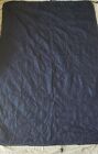 Poncho Liner   Woobie  Military Style Blanket  Navy Blue  Lost Brand