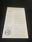 Vintage Australian Ufo Bulletin March 1987 Alien Flying Saucer Ufo Victorian