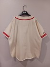 40 Acres And A Mule Filmworks Vintage 1990s Embroidered Chenille Baseball Jersey