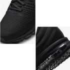 Nike Air Max 2017 Triple Black Mens Us 8-14 Running Shoes Sneakers New Tn     
