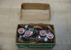 Vintage Nos Unused Union Hardware Ball Bearing Roller Skates W original Box l  k