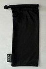 Authentic Oakley Flak Jacket Microfiber Sunglass Storage Cleaning Bag Black