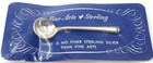 Vintage Sterling Silver  925 Salt Spoon Pin Brooch Processional W Tag Mint