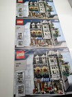New Lego Green Grocer 10185 Modular Buildings Instruction Manuals Full Set Of 3