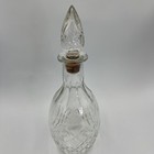Vintage 1967 Decanter London Winery Limited London Ontario Glass Bottle W  Lid