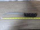 Knives Of Alaska Model  13  Coho Fillet Knife 440c Blade Black Suregrip 