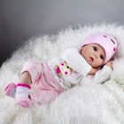 22  Lifelike Real Big Baby Size Toddler Girl Doll Handmade Reborn Dolls Gifts Us