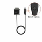 For Fitbit Alta Smart Watch Usb Charger Charging Cable reset Button Replacement