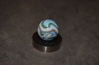 Hand Selected Jabo Multi-color Swirl Toy Marble  Shooter Size  718 23 32  Mint 