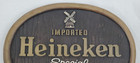 Vintage   Imported Heineken Special Dark Beer   Bar Sign Faux Wood   C 1983