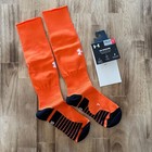 Under Armour Ua Kids Soccer Socks Otc Cushioned Youth Size L Shoe 13 5 - 4 5y