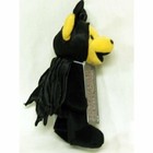 Grateful Dead Bean Bear Black Throat Marissa Halloween Official Plush Doll 18cm 