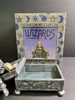Vintage Vandor The Wizard Trinket Box Jewelry 1998  W  Box  5x3x2