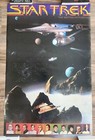 Star Trek The Motion Picture Rare Vintage 1979 Dual Sided 22x33 Poster With 3-d