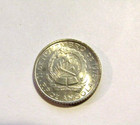 1975 Angola 50 Lwei Unc Coin