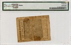 January 14  1779  4 Continental Currency Note S n  83735 Fr  cc-90 Pmg Vf 25