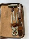 Vintage Zwillingswerk  J a Henckels Multi Tool Kit With Leather Case
