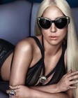 7 Foot Sunglass Hut Lady Gaga Versace Poster