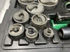 Greenlee 7310sb Slug Buster Hydraulic Pump 767 Knockout Punch Set 1 2  - 4 