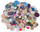 Scrambled Assortment Bag Of Buttons For Arts   Crafts  Decoration  Collections 