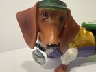 Westland Hot Diggity Dog Dachshund Figurines - Big Weiner - Retired 