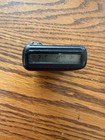 Vintage Motorola Pagenet Beeper Pager With Clip Black Fair