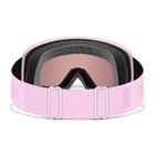 Smith Tribute Ski   Snow Goggles Pink Frost  Ignitor Mirror Lens  Small Fit New