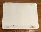 Rare Vintage Retired Used Street Road Sign 18x24 - Vehicle Dpf Regeneration Area