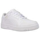 Puma Rebound Joy Low Lace Up  Mens White Sneakers Casual Shoes 38074702