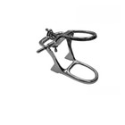 Dental High Arch Large Denture Chrome Articulator - 12 Pcs