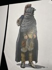 Star Wars Movie Props Concept Art The Force Awakens Production Art Used Print R1