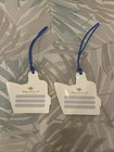 Disney Cruise Line Dcl Ship Shaped Luggage Tags Set Of 2