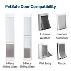 Petsafe Original Replacement Flap - Doggie Door Medium  pack Of 1   Brown 