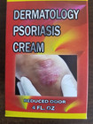Dermatology Psoriasis Cream Reduced Odor 4 Fl Oz 12 26 G m j  Itching Flaking Cr