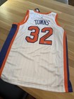 Karl-anthony Towns Knicks Signed Nike White City Swingman Jersey Fanatics