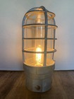 Vintage Crouse Hinds Industrial Explosion Proof Table Light Fixture Shade Globe